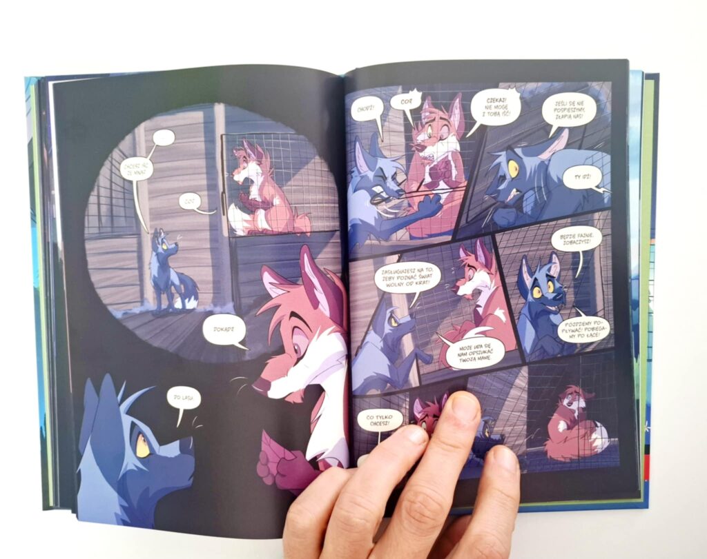 Dzikie łapy. Tajemnica fermy lisów