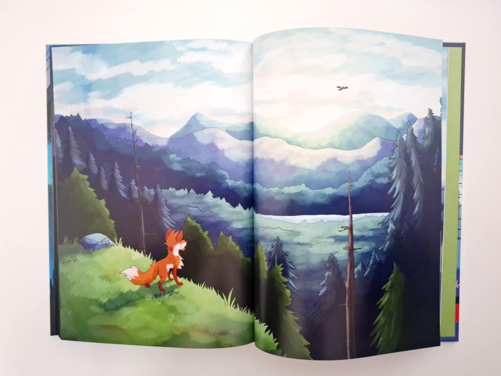 Dzikie łapy. Tajemnica fermy lisów