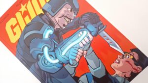 G.I. Joe. Zemsta Bludda. Tom 2 – bezlitosna akcja w Energon Universe