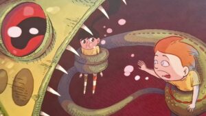 Kacper i spółka. Klątwa wodnika – wakacyjna przygoda i słowiańskie demony w komiksie dla dzieci