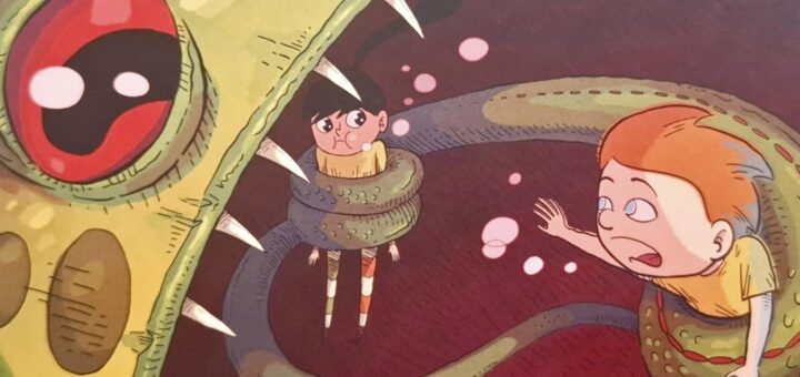 Kacper i spółka. Klątwa wodnika