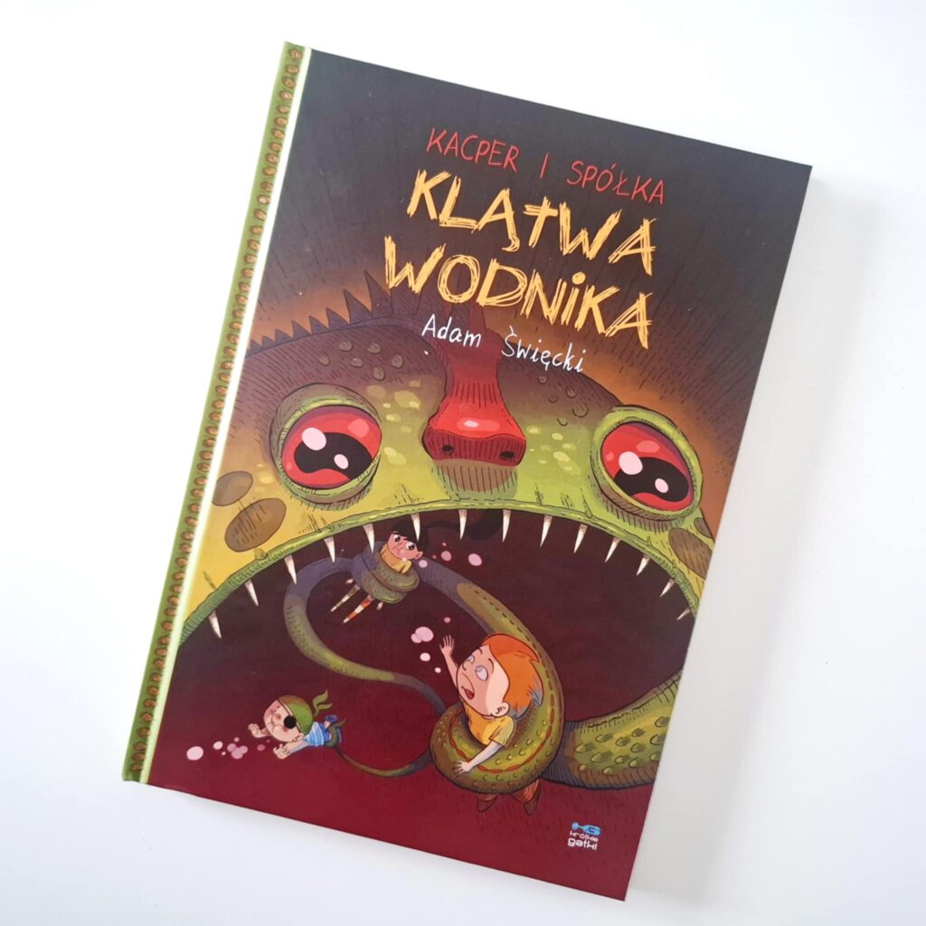 Kacper i spółka. Klątwa wodnika