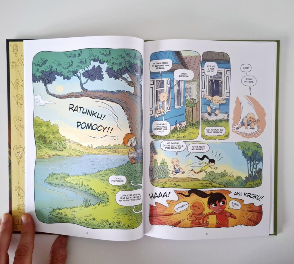 Kacper i spółka. Klątwa wodnika