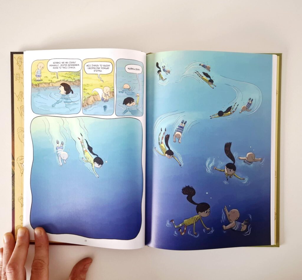 Kacper i spółka. Klątwa wodnika