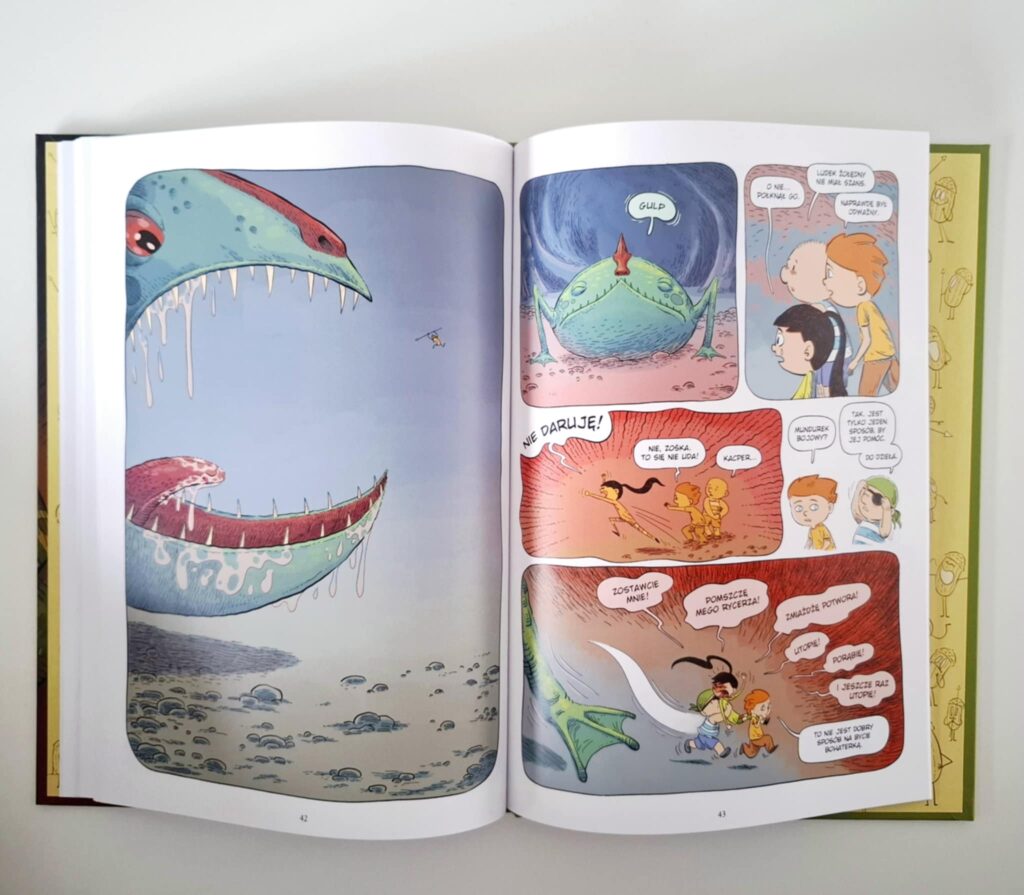 Kacper i spółka. Klątwa wodnika