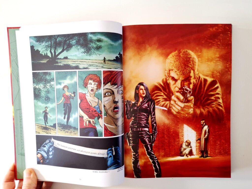 Pieśń Strzyg. Księga I