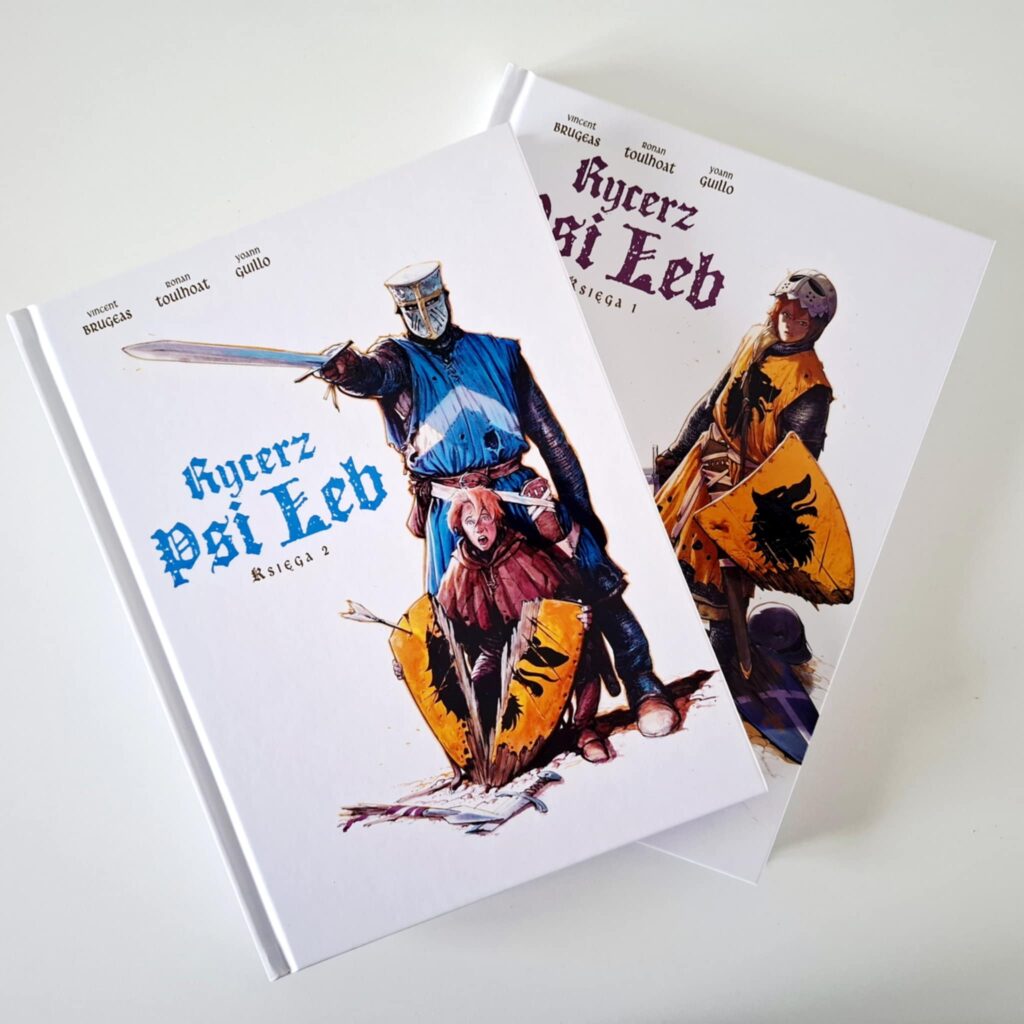 Rycerz Psi Łeb. Księga 2