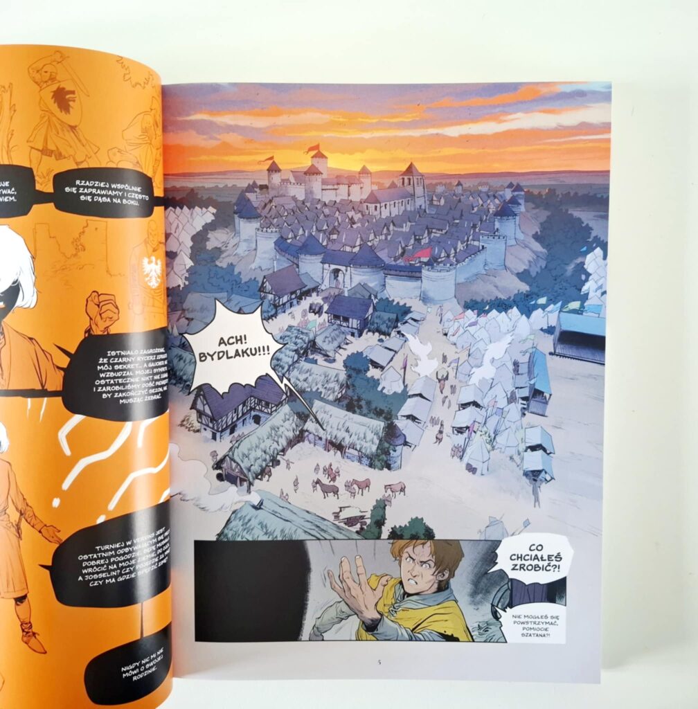 Rycerz Psi Łeb. Księga 2