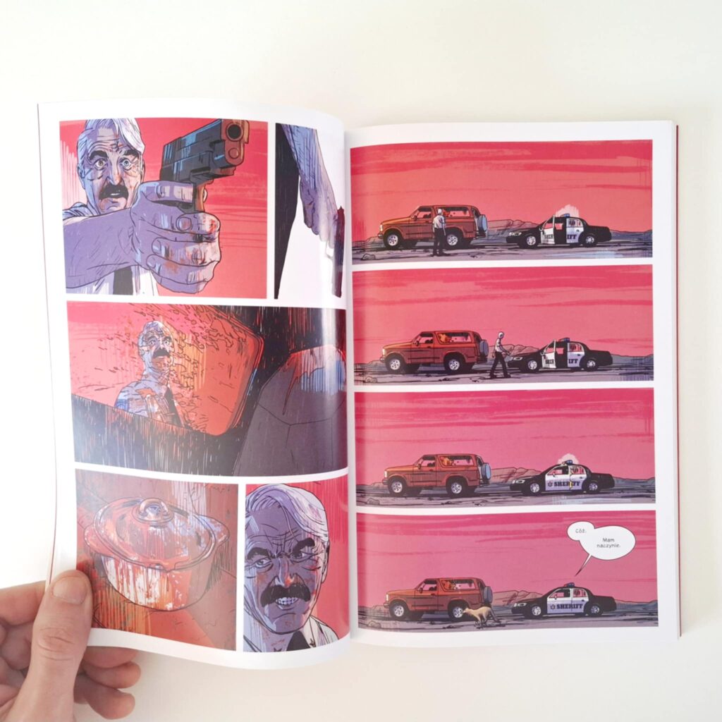 Ta teksańska krew. Tom 1