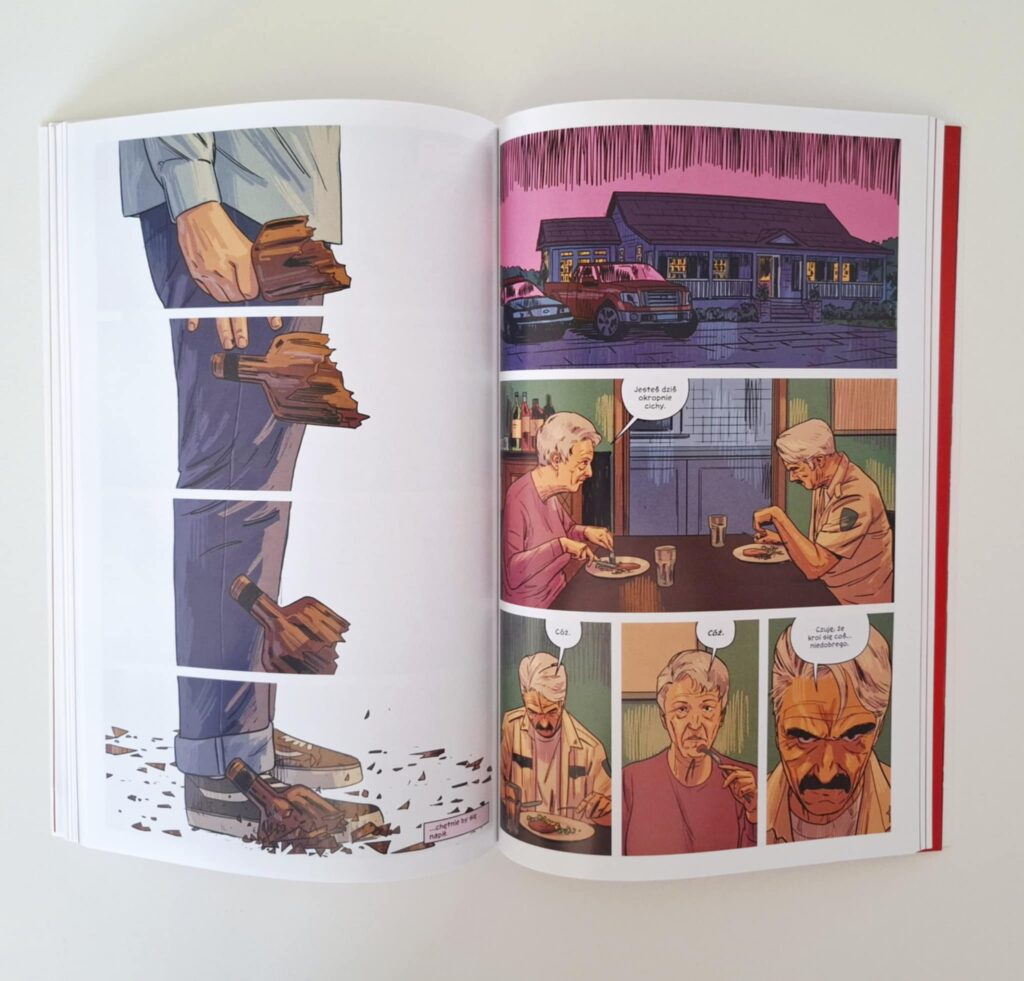 Ta teksańska krew. Tom 1