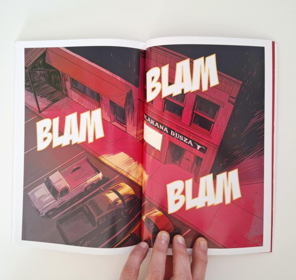 Ta teksańska krew. Tom 1