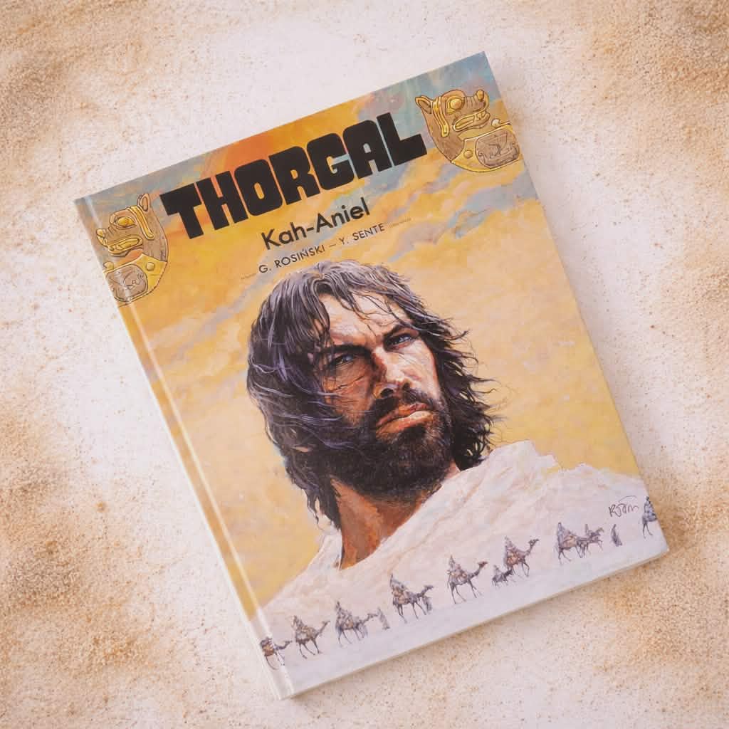 Thorgal. Kah-Aniel