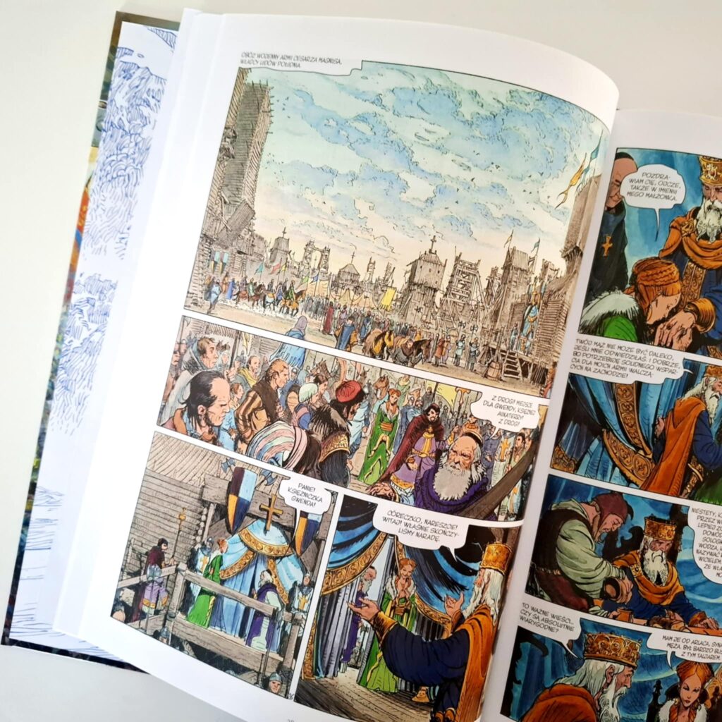 Thorgal. Kriss de Valnor. Sojusze