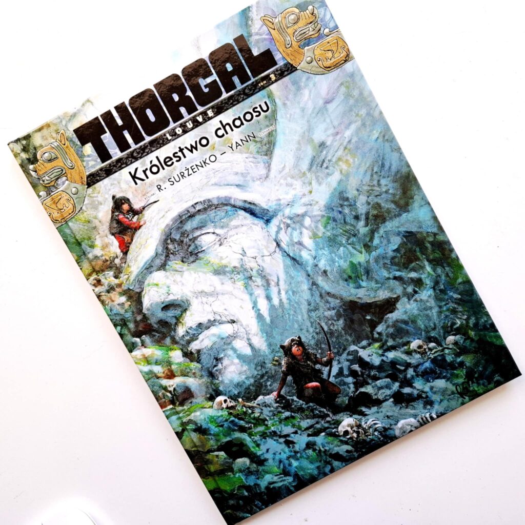 Thorgal. Louve. Królestwo chaosu