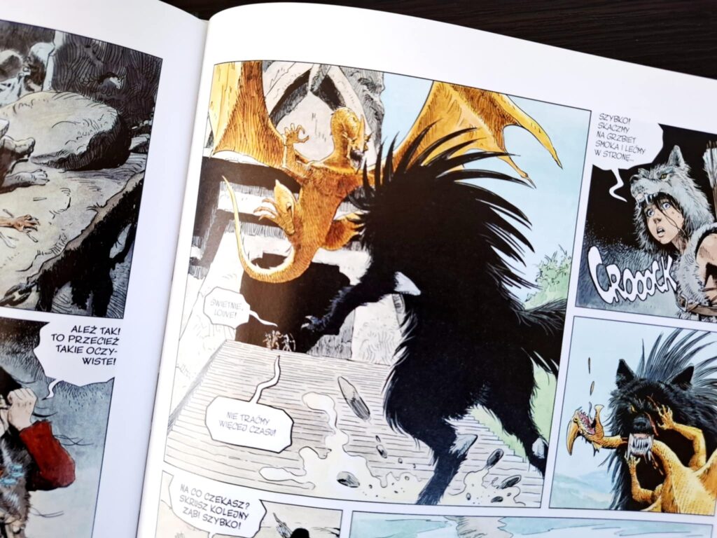 Thorgal. Louve. Królestwo chaosu