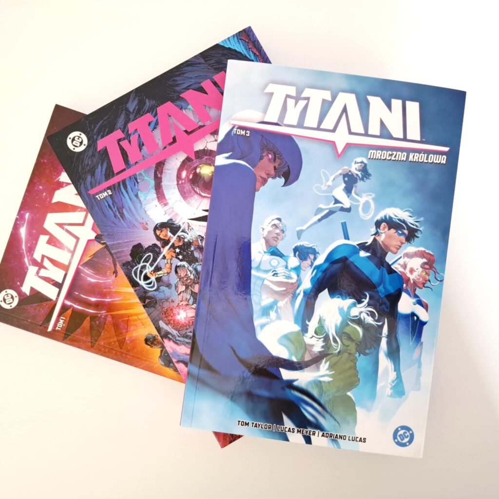 Tytani. Mroczna królowa