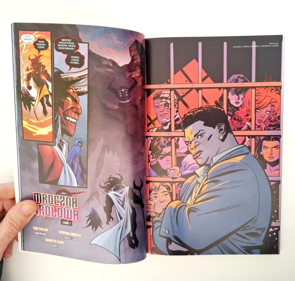 Tytani. Mroczna królowa