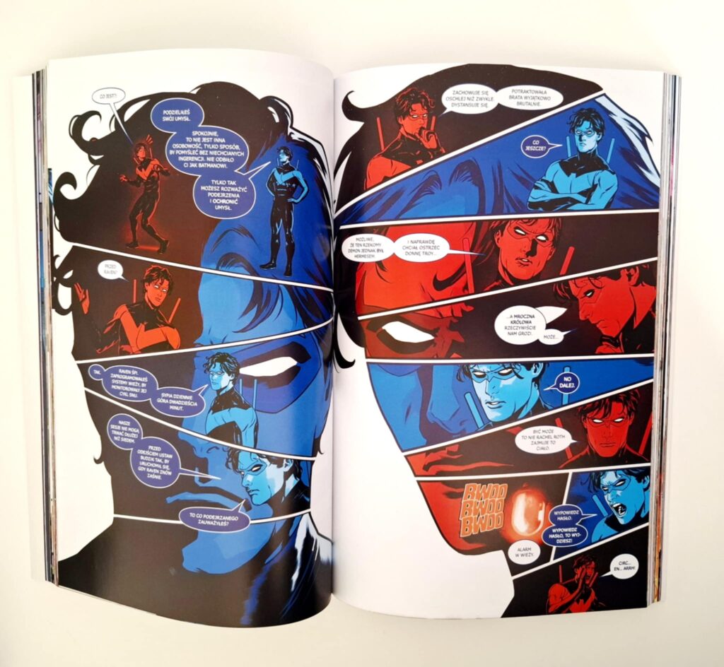 Tytani. Mroczna królowa