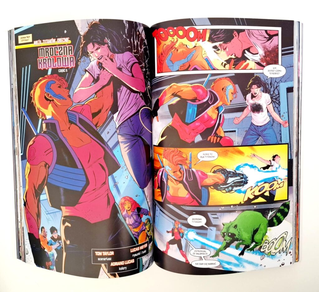 Tytani. Mroczna królowa