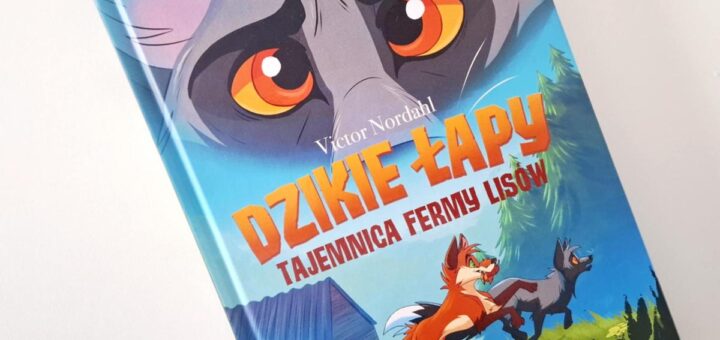 Dzikie łapy. Tajemnica fermy lisów