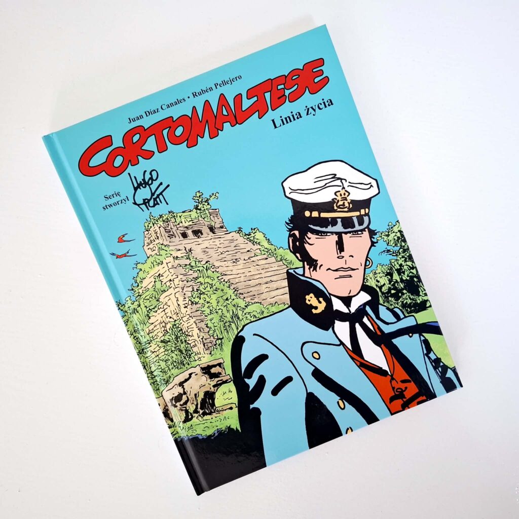 Corto Maltese. Linia życia