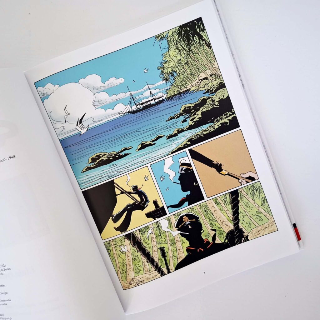 Corto Maltese. Linia życia