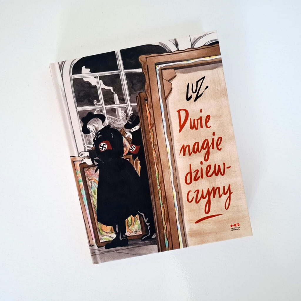 Dwie nagie dziewczyny