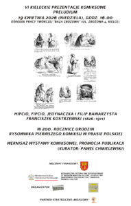 VI Kieleckie Prezentacje Komiksowe Preludium