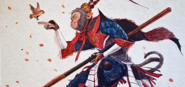 Małpi Król. Zamieszanie w Niebiańskim Pałacu