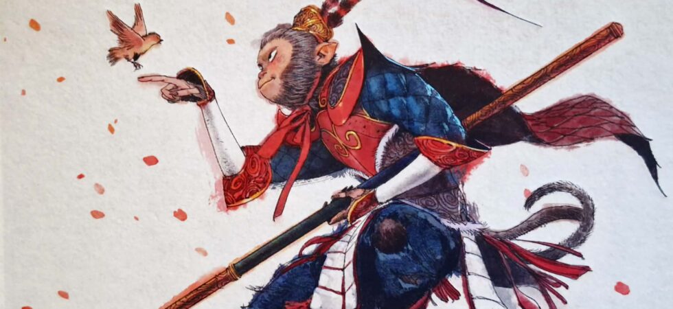 Małpi Król. Zamieszanie w Niebiańskim Pałacu