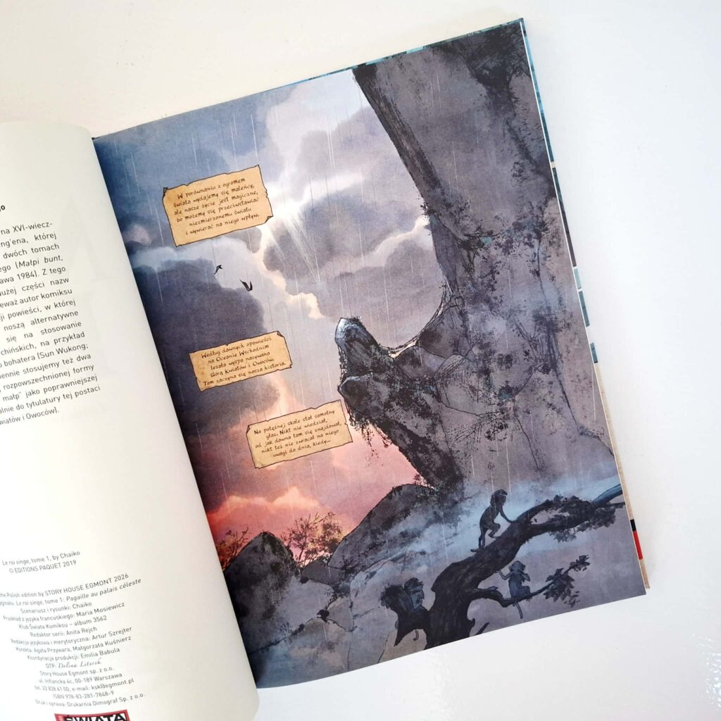 Małpi Król. Zamieszanie w Niebiańskim Pałacu