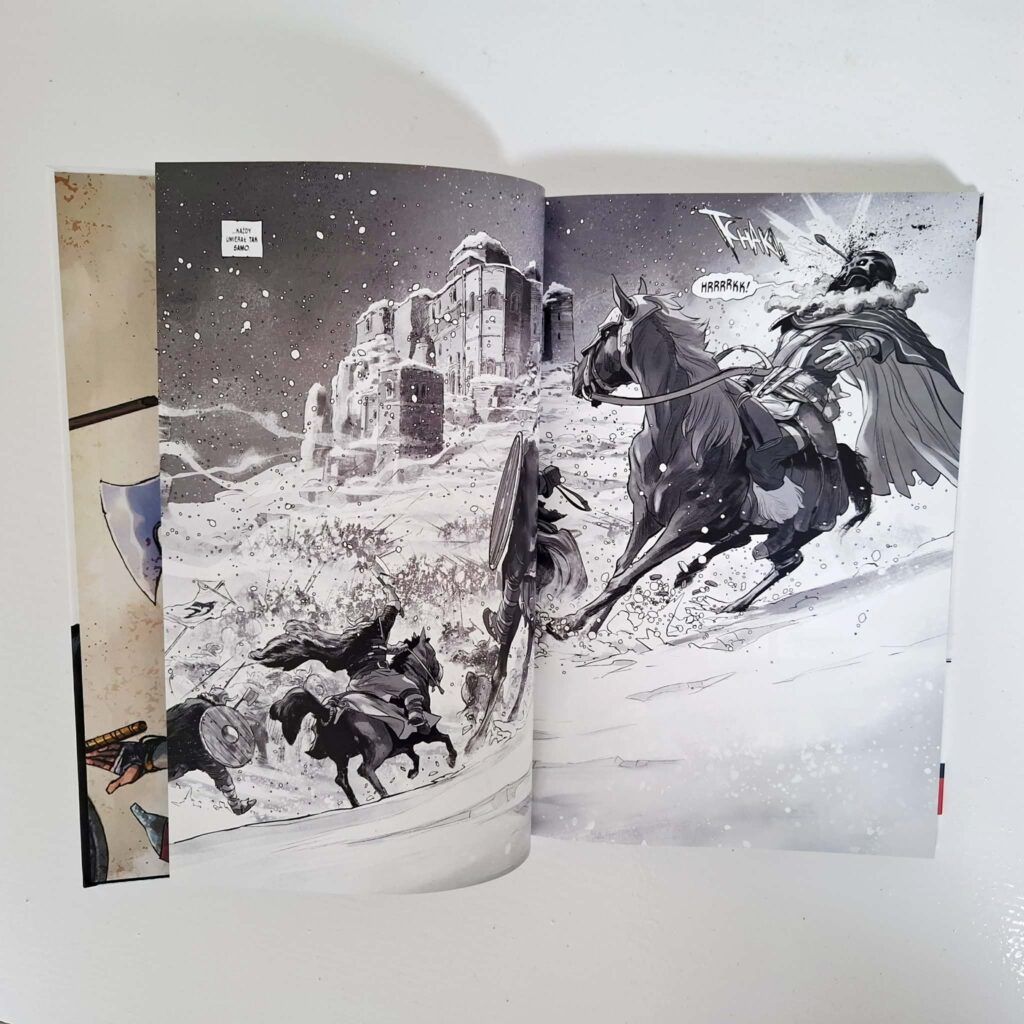 Mroczni Rycerze Ze Stali. Wszechzima