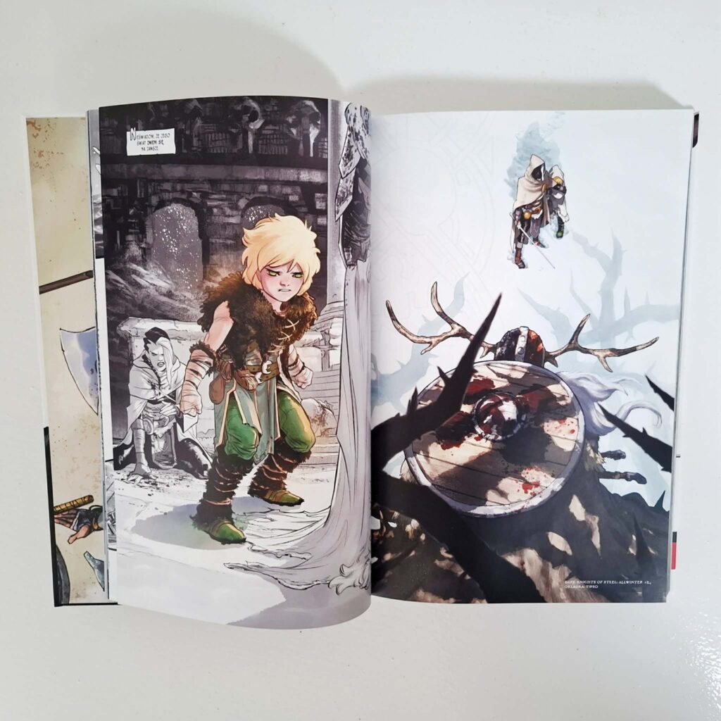 Mroczni Rycerze Ze Stali. Wszechzima