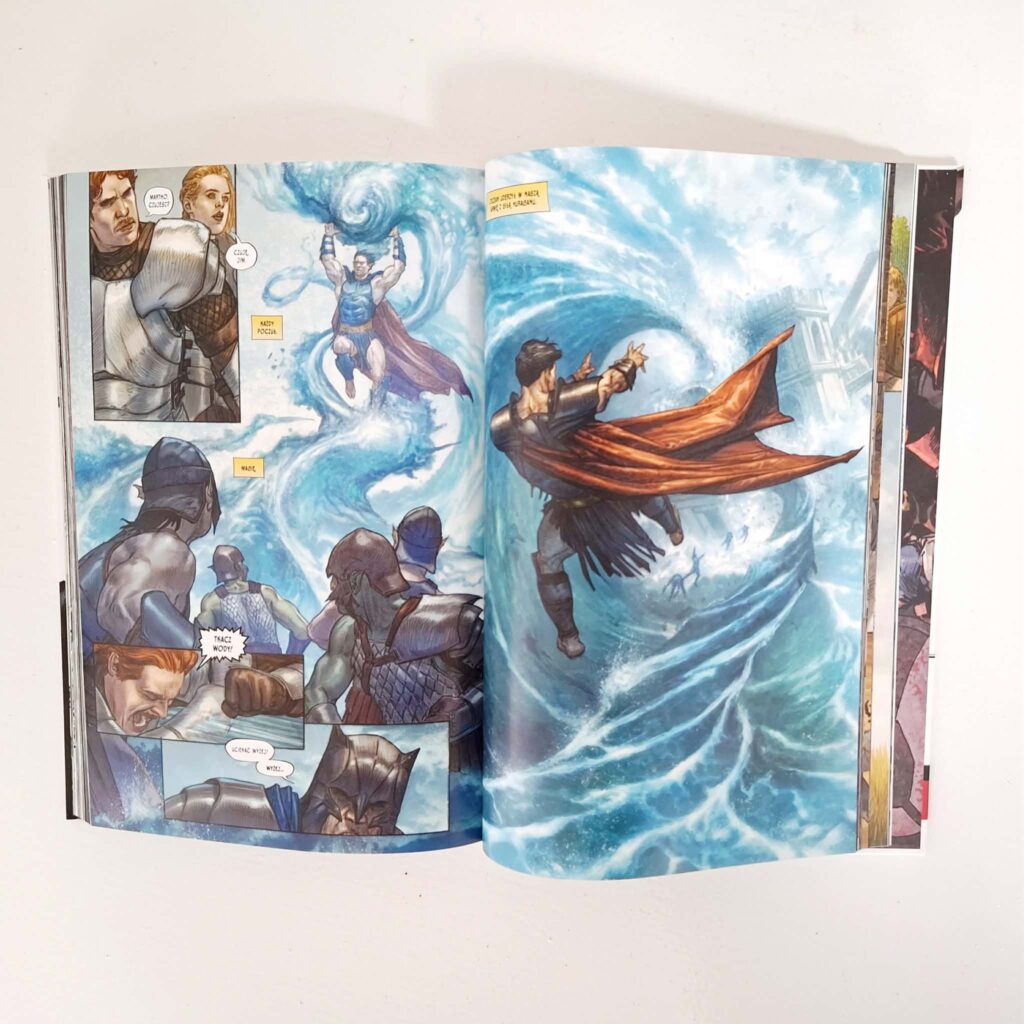 Mroczni Rycerze Ze Stali. Wszechzima