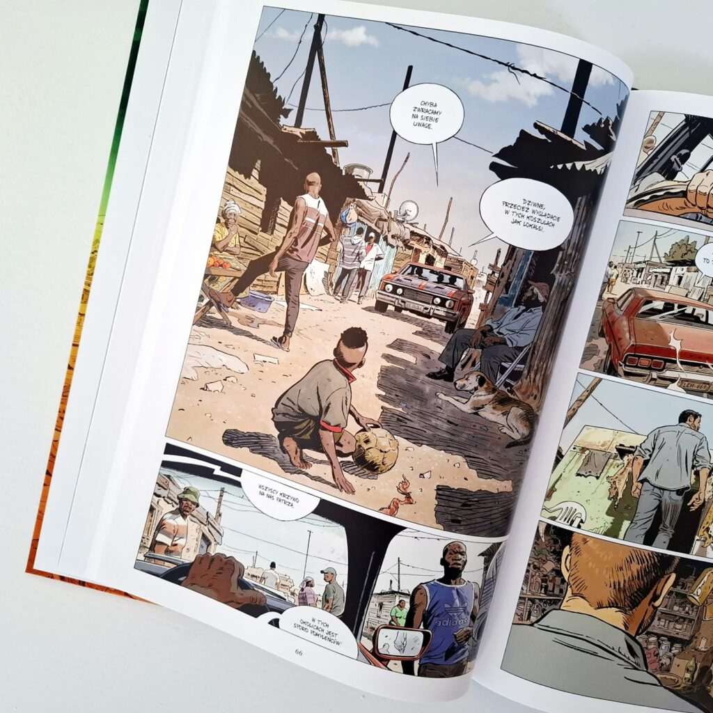 Sangoma. Przeklęci z Kapsztadu