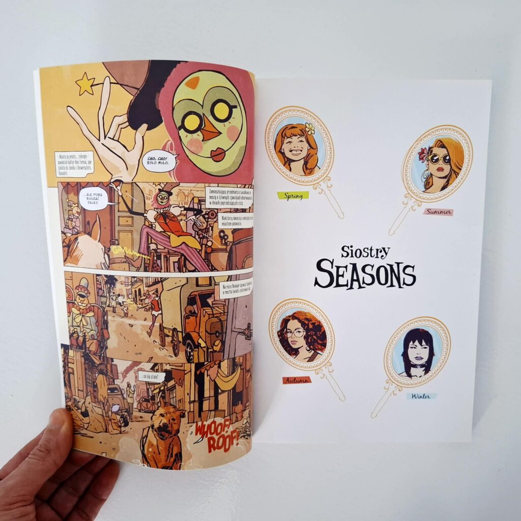 Siostry Seasons. Tom 1