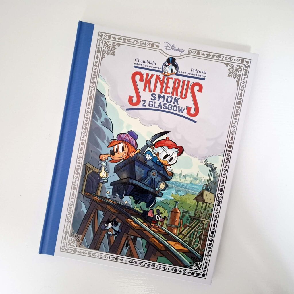 Sknerus. Smok z Glasgow