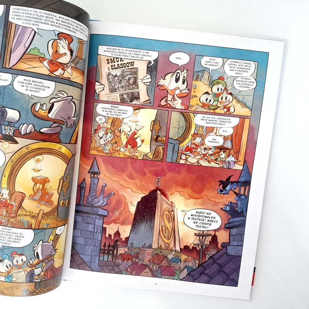 Sknerus. Smok z Glasgow