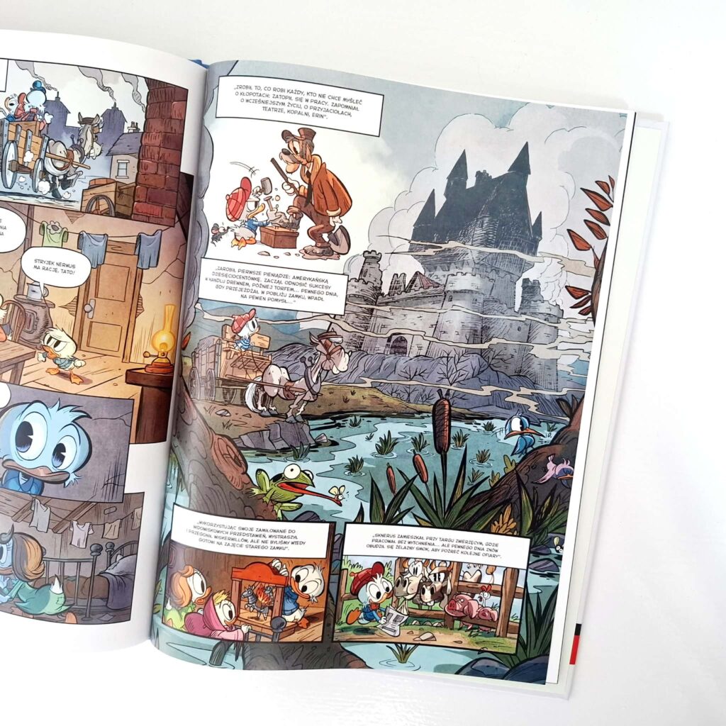 Sknerus. Smok z Glasgow