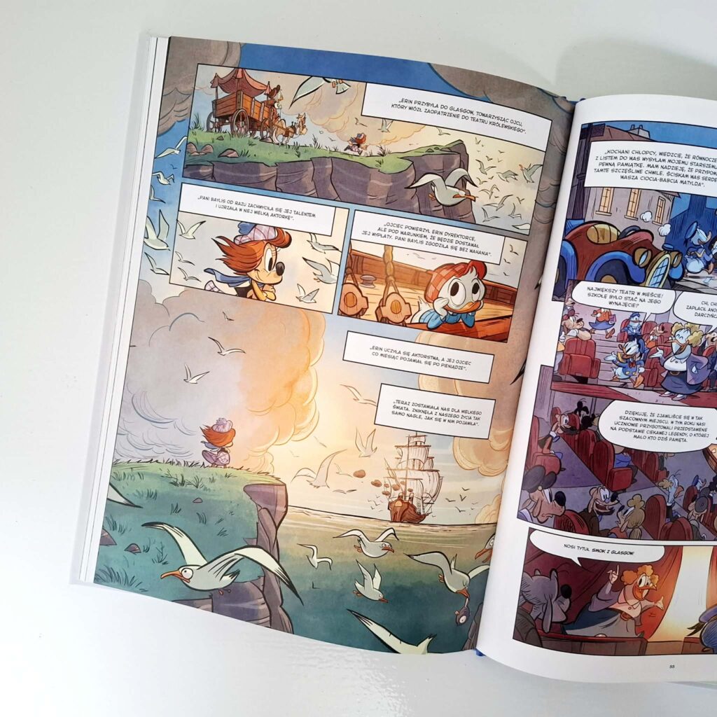 Sknerus. Smok z Glasgow