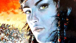 Thorgal. Kriss de Valnor. Czerwona jak Raheborg. Tom 5