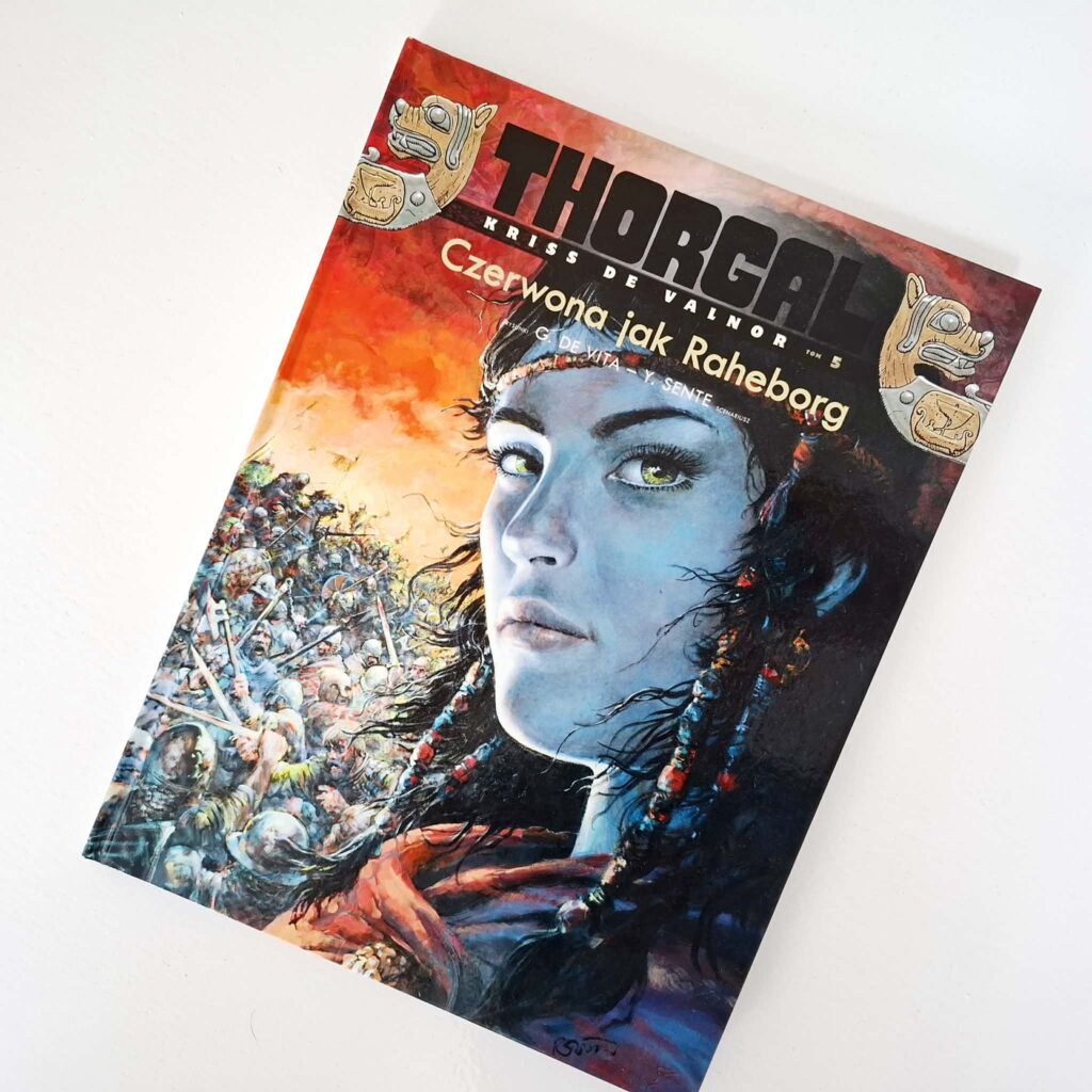 Thorgal. Kriss de Valnor. Czerwona jak Raheborg