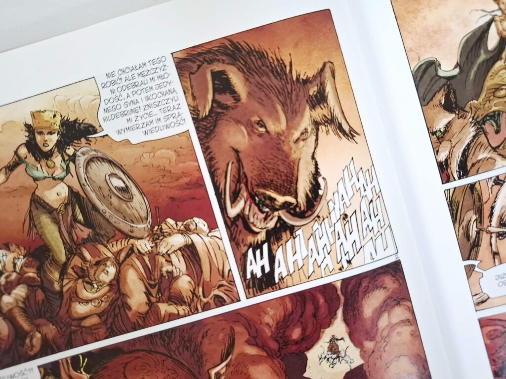 Thorgal. Kriss de Valnor. Czerwona jak Raheborg