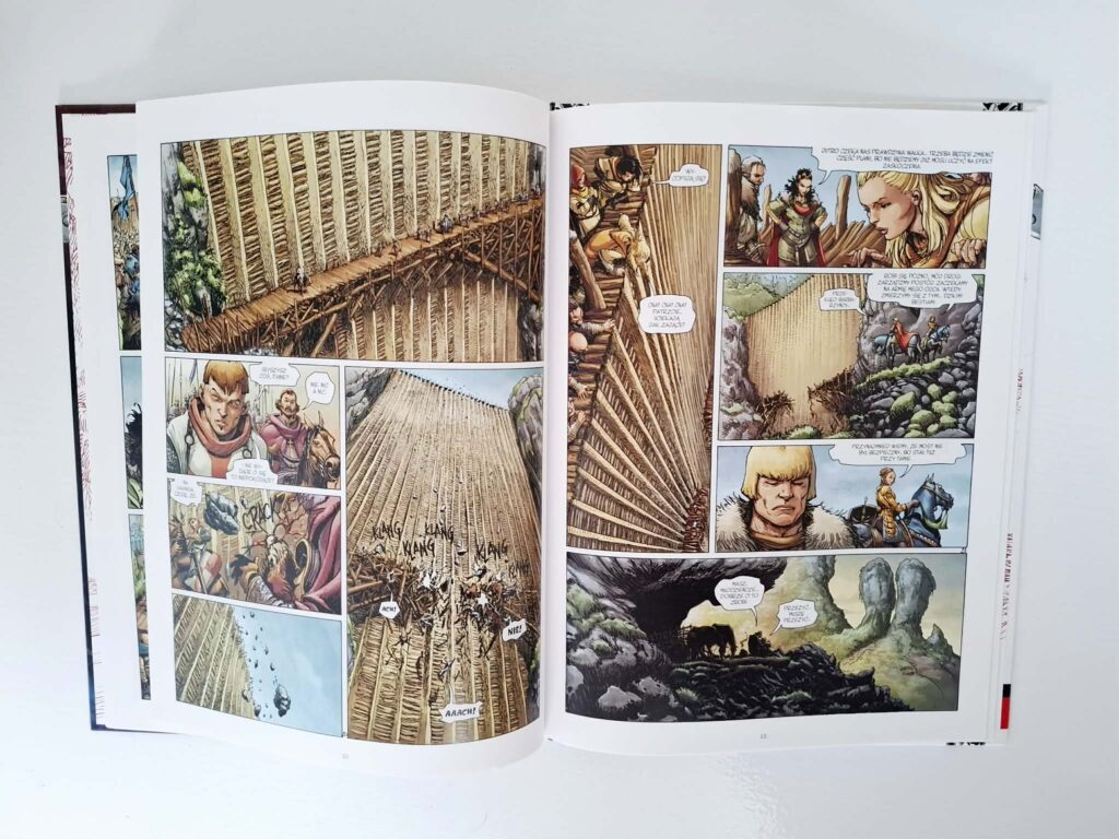 Thorgal. Kriss de Valnor. Czerwona jak Raheborg