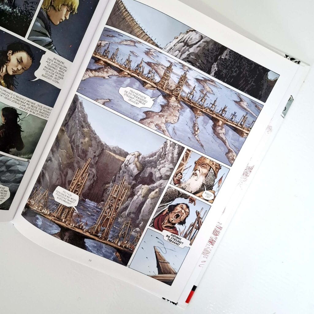 Thorgal. Kriss de Valnor. Czerwona jak Raheborg