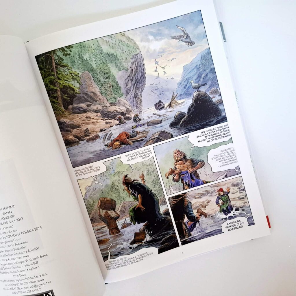 Thorgal. Louve. Crow