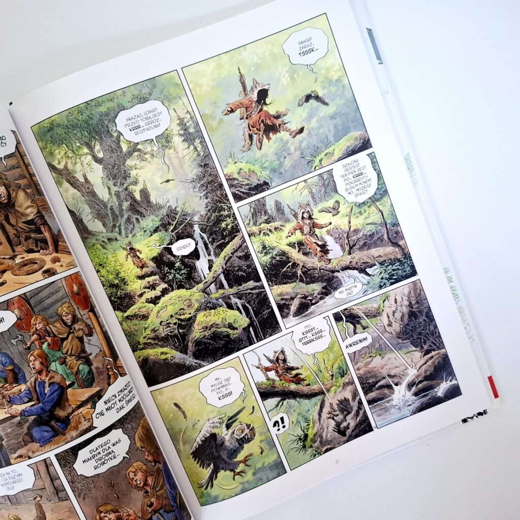 Thorgal. Louve. Crow