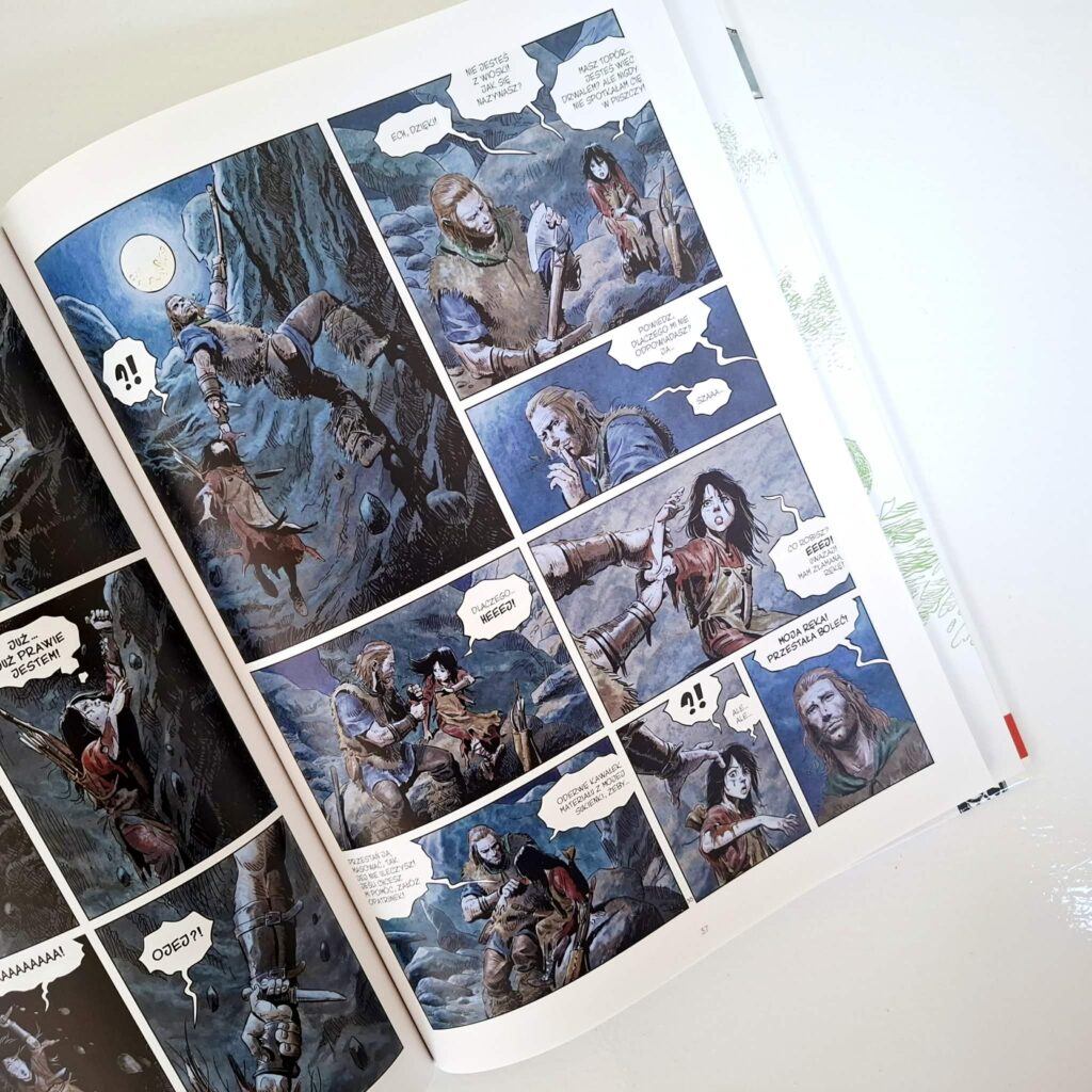 Thorgal. Louve. Crow