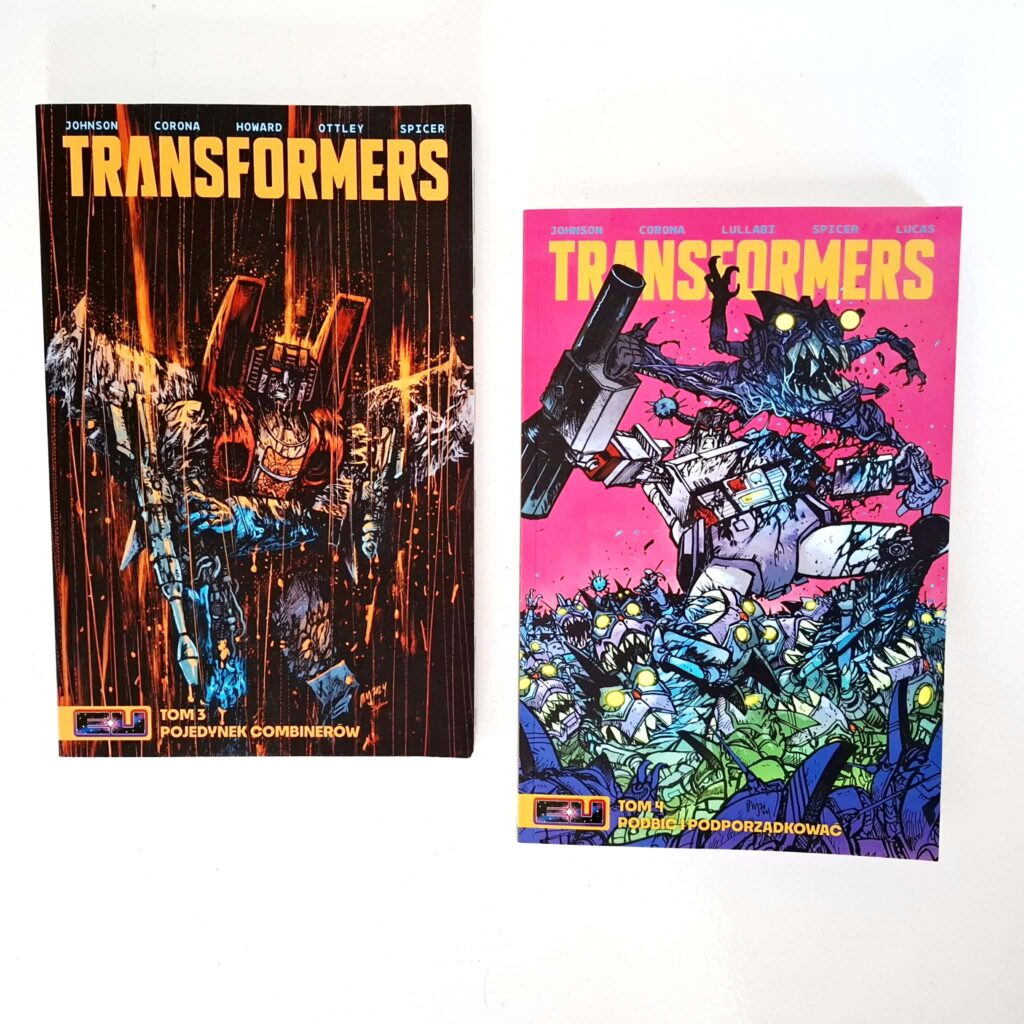 Transformers. Podbić i podporządkować