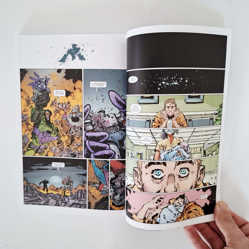 Transformers. Podbić i podporządkować